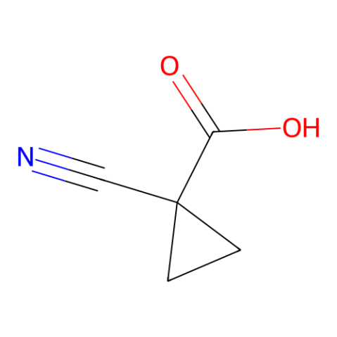 aladdin 阿拉丁 C186053 1-氰基-1-环丙烷羧酸 6914-79-0 95%