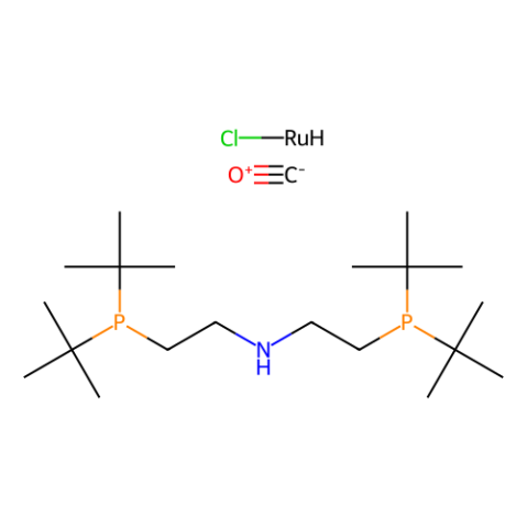 aladdin 阿拉丁 C282752 羰基氯氢[二（2-二叔丁基膦乙基）胺]钌（II） 1421060-10-7 97%
