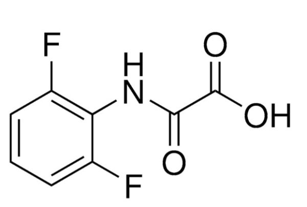 aladdin 阿拉丁 D486503 2,6-二氟苯胺基（氧代）乙酸 1018295-42-5 95%