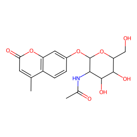 aladdin 阿拉丁 M344796 4-甲基伞形酮基N-乙酰基-β-D-半乳糖胺 36476-29-6