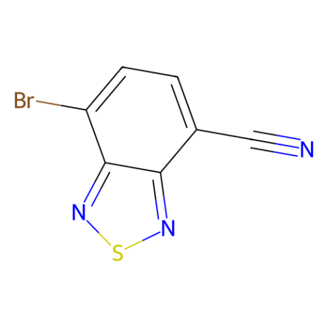 aladdin 阿拉丁 B290486 7-溴苯并[c] [1,2,5]噻二唑-4-腈 1331742-86-9 98%