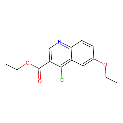 aladdin 阿拉丁 C478594 4-氯-6-乙氧基喹啉-3-羧酸乙酯 112190-03-1 97%