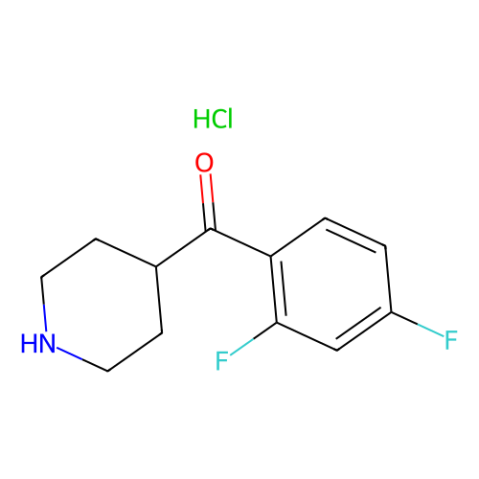 aladdin 阿拉丁 D137980 4-(2,4-二氟苯甲酰基)-哌啶盐酸盐 106266-04-0 ≥98.0%(HPLC)