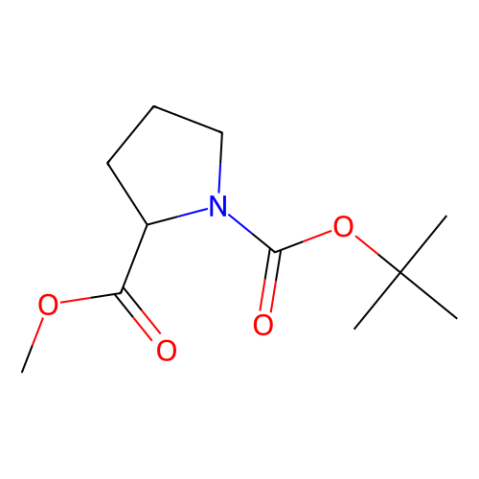 aladdin 阿拉丁 N136417 N-Boc-L-脯氨酸甲酯 59936-29-7 96%