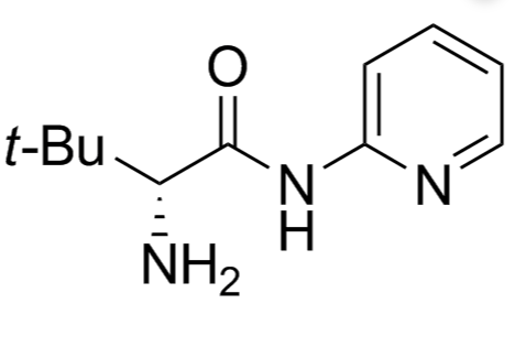 aladdin 阿拉丁 R281674 （2R）-2-氨基-3,3-二甲基-N-2-吡啶基丁酰胺 1568087-94-4 97%，98%ee