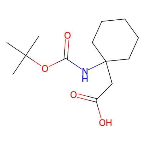 aladdin 阿拉丁 B356239 Boc-1-氨基-环己烷乙酸 187610-56-6 98%