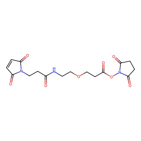 aladdin 阿拉丁 D586830 Mal-amido-PEG1-C2-NHS 酯 1260092-50-9 98%