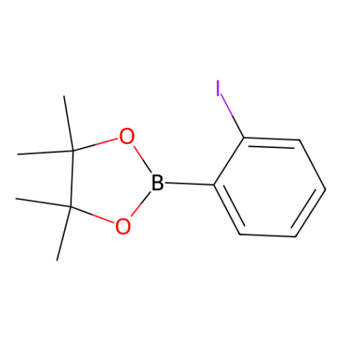 aladdin 阿拉丁 I157463 2-(2-碘苯基)-4,4,5,5-四甲基-1,3,2-二氧环戊硼烷 857934-82-8 >95.0%(T)