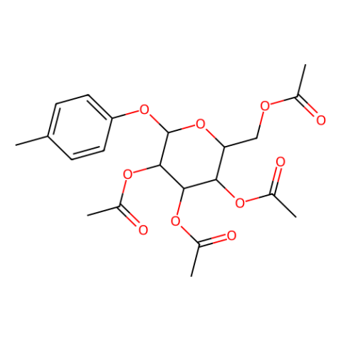 aladdin 阿拉丁 M292333 4-甲基苯基 四-O-乙酰基-β-D-吡喃半乳糖苷 3520-64-7 ≥99%