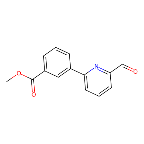 aladdin 阿拉丁 M341124 3-（6-甲酰基-2-吡啶基）苯甲酸甲酯 834884-82-1 97%