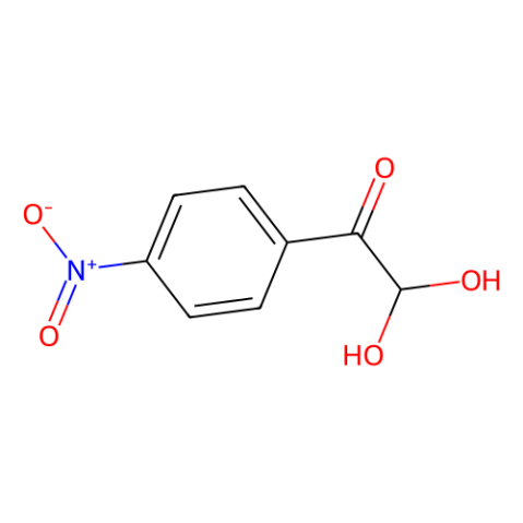 aladdin 阿拉丁 N303817 4-硝基苯甲酰甲醛一水合物 4996-22-9 95%