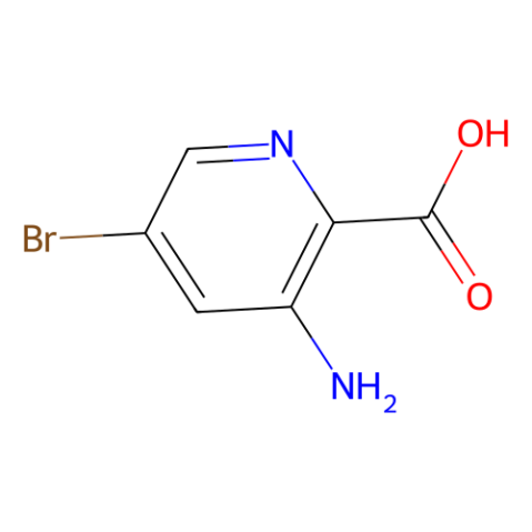 aladdin 阿拉丁 A139363 3-氨基-5-溴-2-吡啶羧酸 870997-85-6 97%