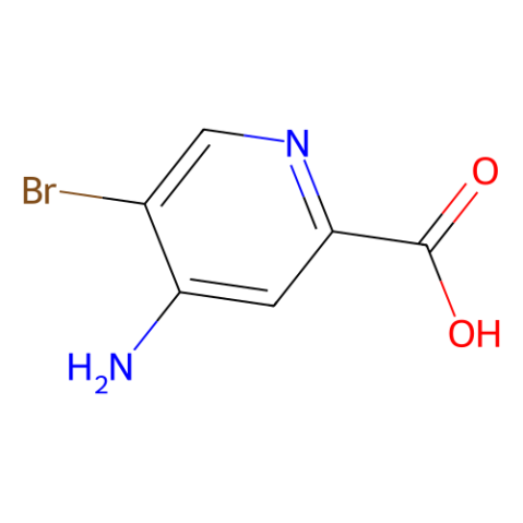 aladdin 阿拉丁 A173604 4-氨基-5-溴吡啶-2-羧酸 1363381-01-4 97%