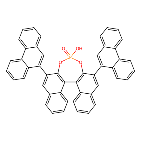 aladdin 阿拉丁 B300911 (R)-3,3'-二-9-菲基-1,1'-联萘酚磷酸酯 864943-22-6 98%，99%ee