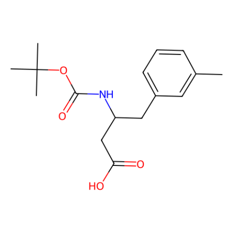 aladdin 阿拉丁 B355878 Boc-3-甲基-D-β-高苯丙氨酸 269398-83-6 ≥98.0%