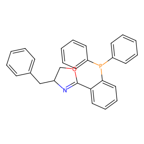aladdin 阿拉丁 S587326 (S)-4-苄基-2-(2-(2-(二苯基膦基)苯基)-4,5-二氢恶唑 148461-13-6 98%