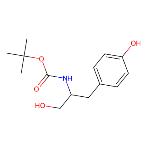 aladdin 阿拉丁 B349440 Boc-DL-酪氨酸醇 282100-80-5 95%