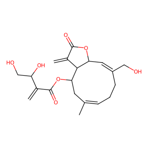 aladdin 阿拉丁 C340498 蓟苦素 24394-09-0 ≥98%（HPLC）