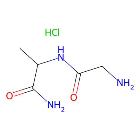 aladdin 阿拉丁 G355814 甘氨酰-L-丙氨酰胺单盐酸盐 15855-91-1 97%