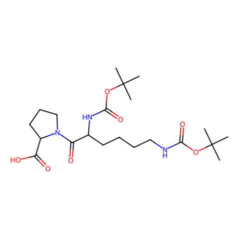 aladdin 阿拉丁 B357342 Boc-Lys(Boc)-Pro-OH 198475-99-9 98%