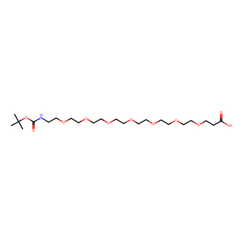 aladdin 阿拉丁 B412723 Boc-NH-PEG7-acid 2055044-68-1 97%