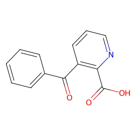 aladdin 阿拉丁 B472559 3-苯甲酰基吡啶-2-羧酸 64362-32-9 98%