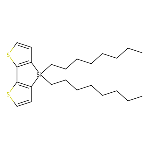 aladdin 阿拉丁 D155668 4,4-二正辛基二噻吩并[3,2-b:2,3-d']噻咯 1160106-12-6 >95.0%(HPLC)