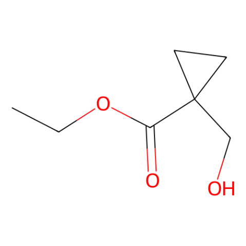 aladdin 阿拉丁 E193033 1-(羟甲基)环丙烷羧酸乙酯 3697-68-5 96%
