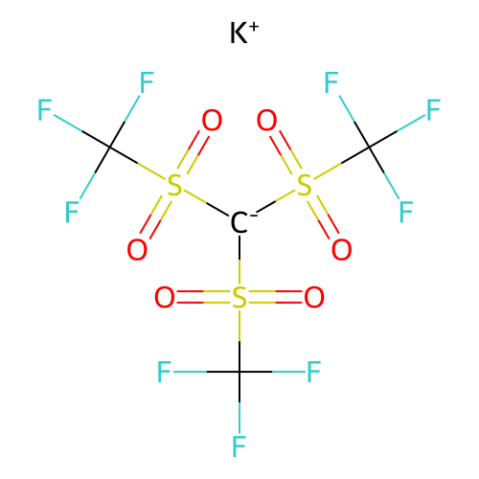 aladdin 阿拉丁 P160351 三(三氟甲烷磺酰基)甲基化钾 114395-69-6 >98.0%	