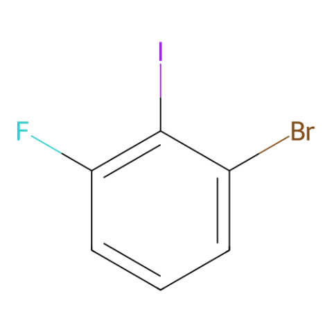 aladdin 阿拉丁 B303743 1-溴-3-氟-2-碘苯 450412-29-0 ≥98%