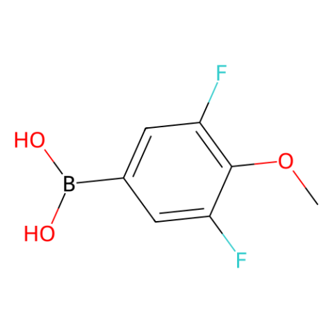 aladdin 阿拉丁 D182693 3,5-二氟-4-甲氧基苯基硼酸 208641-98-9 98%