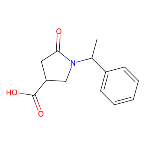 aladdin 阿拉丁 I167894 (1′S,3S)-(-)-1-(1′-苯乙基)-5-氧代吡咯烷-3-羧酸 173340-19-7 97%