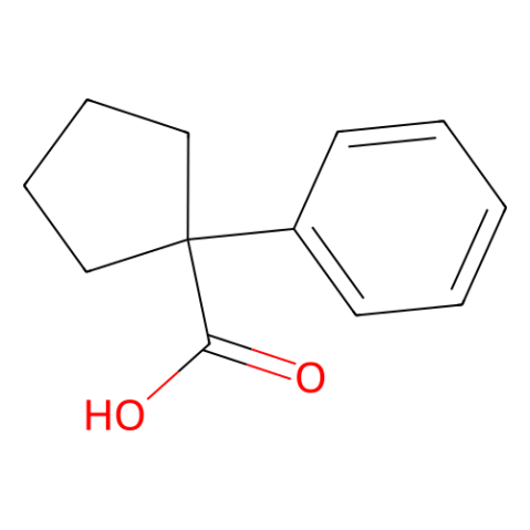 aladdin 阿拉丁 P160207 1-苯基-1-环戊烷甲酸 77-55-4 ≥98.0%