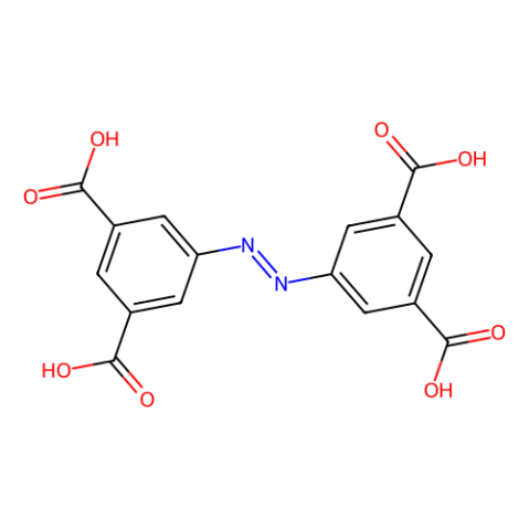 aladdin 阿拉丁 B300179 双（3,5-二羧基苯基）偶氮 365549-33-3 98%