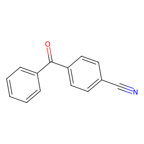 aladdin 阿拉丁 C167442 4-氰基苯并苯基酮 1503-49-7 97%