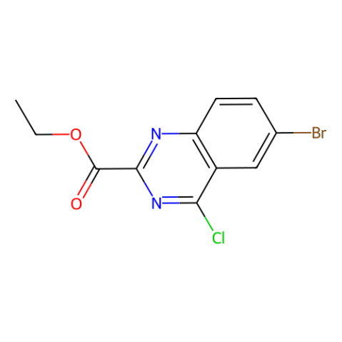 aladdin 阿拉丁 E357970 6-溴-4-氯喹唑啉-2-羧酸乙酯 1159976-38-1 97%