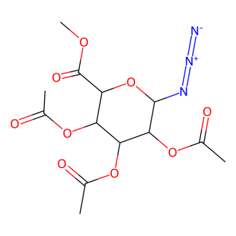 aladdin 阿拉丁 A352788 2,3,4-三-O-乙酰基-1-脱氧-β-D-吡喃葡萄糖基叠氮化物 67776-38-9 97%