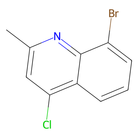 aladdin 阿拉丁 B166398 8-溴-4-氯-2-甲基喹啉 1201-07-6 97%