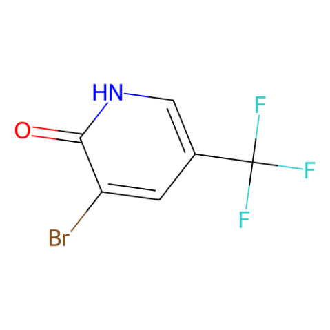 aladdin 阿拉丁 B186456 3-溴-2-羟基-5-三氟甲基吡啶 76041-73-1 97%