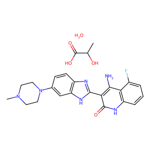 aladdin 阿拉丁 D413827 乳酸多维替尼（TKI258） 915769-50-5 ≥98%