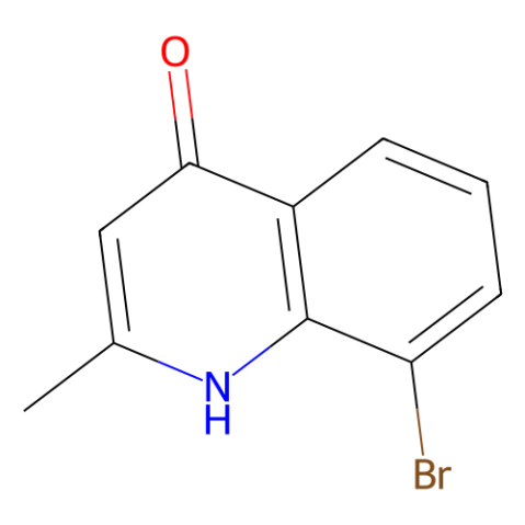aladdin 阿拉丁 B166399 8-溴-4-羟基-2-甲基喹啉 1201-08-7 98%