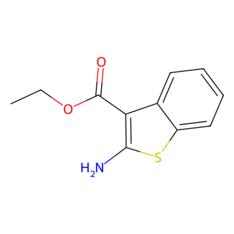 aladdin 阿拉丁 E177302 2-氨基-1-苯并噻吩-3-羧酸乙酯 7311-95-7 97%