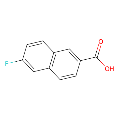 aladdin 阿拉丁 F469274 6-氟-2-萘甲酸 5043-01-6 97%