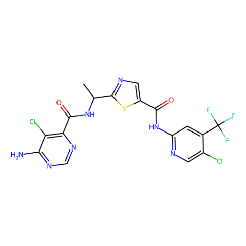 aladdin 阿拉丁 M275976 MLN2480,泛Raf激酶抑制剂 1096708-71-2 ≥98%