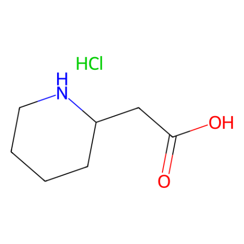 aladdin 阿拉丁 P168289 2-哌啶乙酸 盐酸盐 19615-30-6 97%