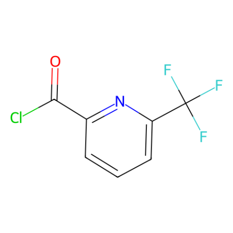 aladdin 阿拉丁 T165900 6-(三氟甲基)吡啶-2-羰基氯 1099597-77-9 97%
