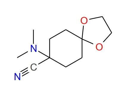 65619-92-3；8-二甲氨基-1,4-二氧杂螺[4.5]癸烷-8-甲腈