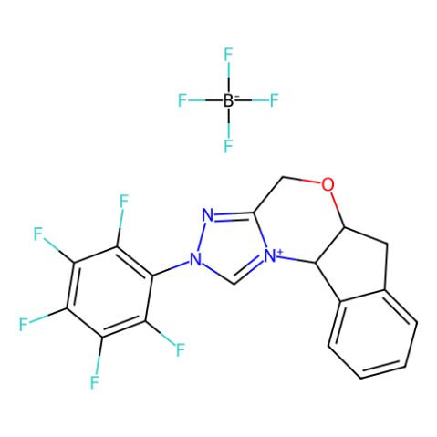 aladdin 阿拉丁 N300511 5a(S),10b(R)-5a,10b-二氢-2-(五氟苯基)-4H,6H-茚并[2,1-b][1,2,4]三唑并[4,,3-D][1,4]醇四氟硼酸恶嗪 740816-14-2 ≥95%