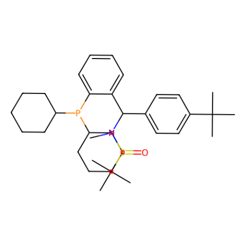 aladdin 阿拉丁 S398740 [S(R)]-N-[(R)-[2-(二环己基膦)苯基](4-叔丁基苯基)甲基]-N-甲基-2-叔丁基亚磺酰胺 2565792-61-0 ≥95%