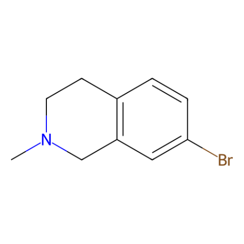aladdin 阿拉丁 B588454 7-溴-2-甲基-1,2,3,4-四氢异喹啉 258515-54-7 95%